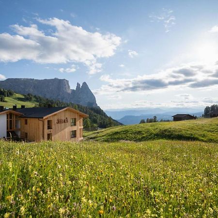 Hotel Seelaus Alpe Di Siusi Esterno foto