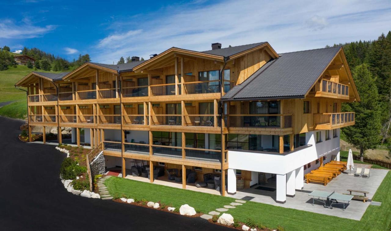 Hotel Seelaus Alpe Di Siusi Esterno foto