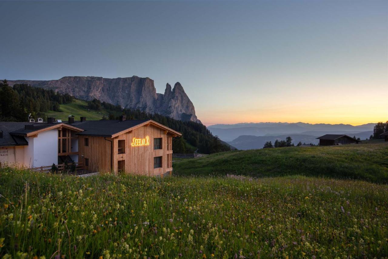 Hotel Seelaus Alpe Di Siusi Esterno foto