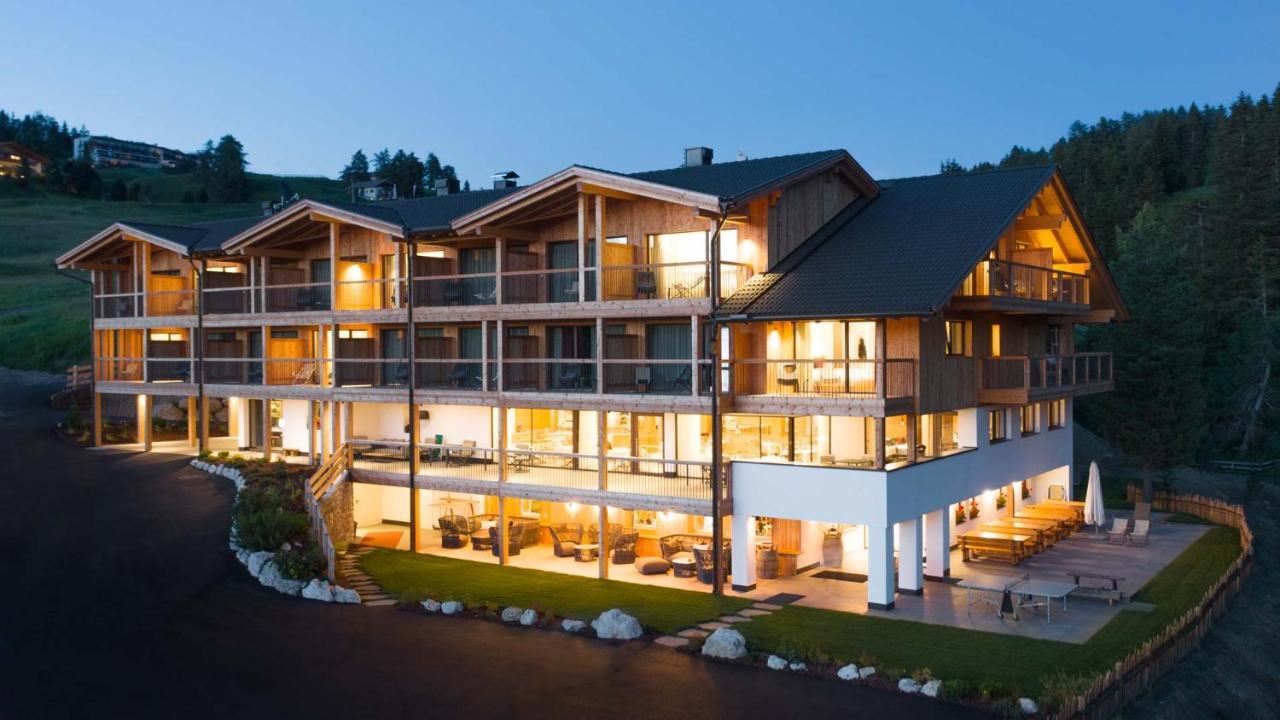 Hotel Seelaus Alpe Di Siusi Esterno foto