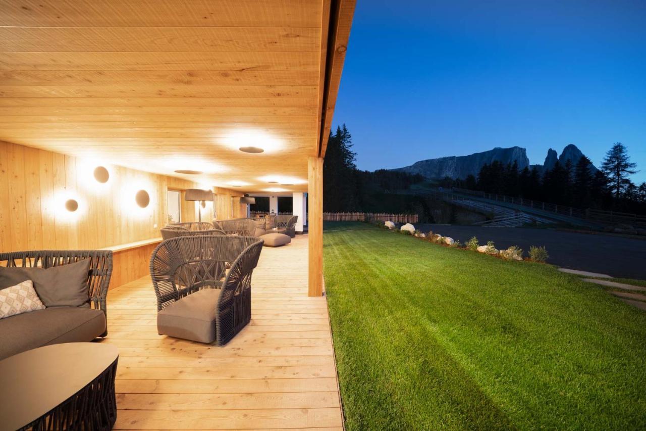 Hotel Seelaus Alpe Di Siusi Esterno foto
