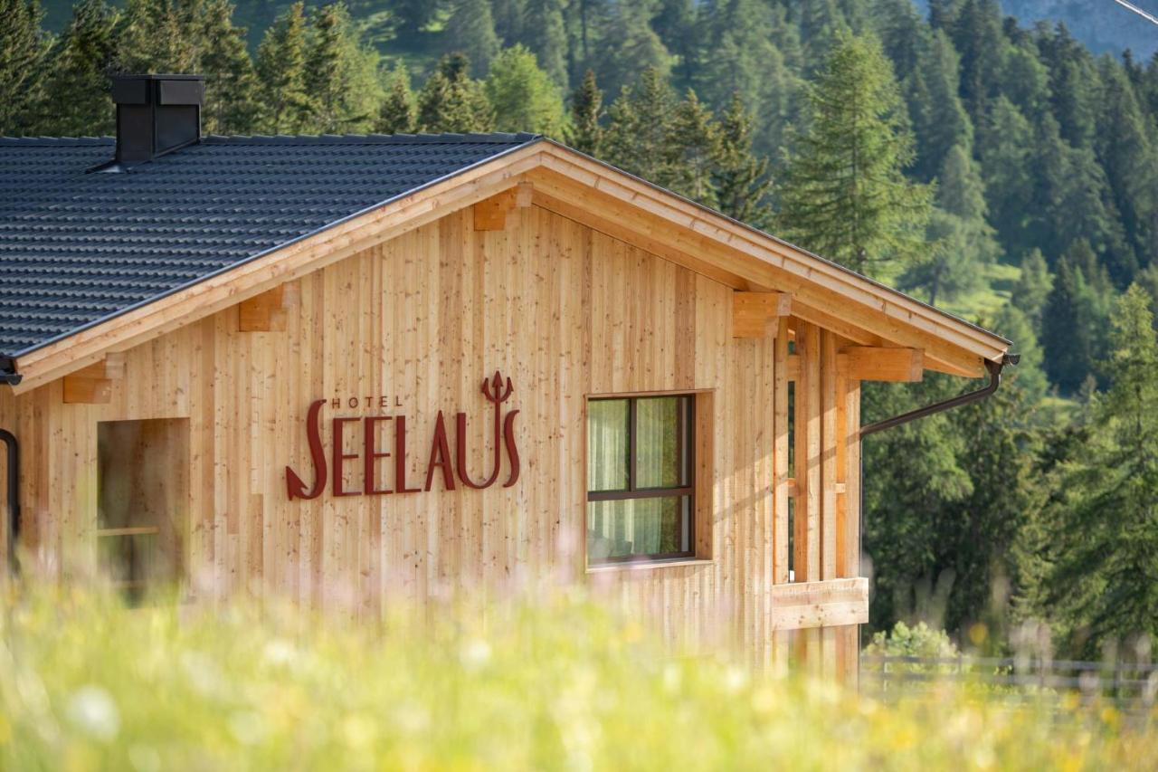 Hotel Seelaus Alpe Di Siusi Esterno foto