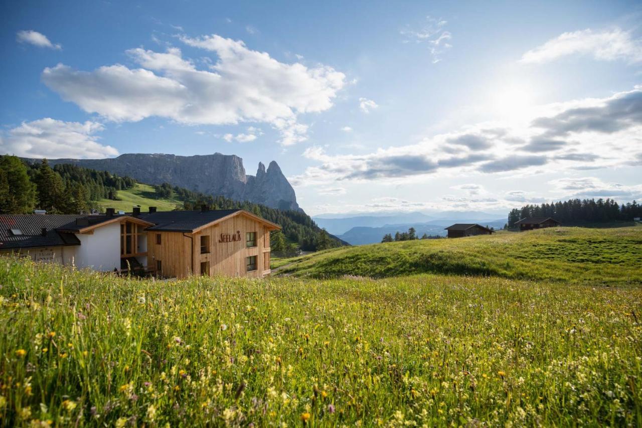 Hotel Seelaus Alpe Di Siusi Esterno foto