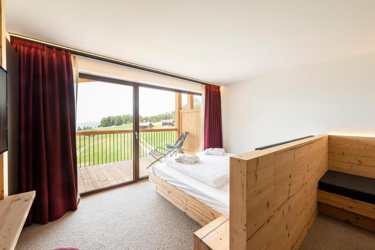 Hotel Seelaus Alpe Di Siusi Esterno foto