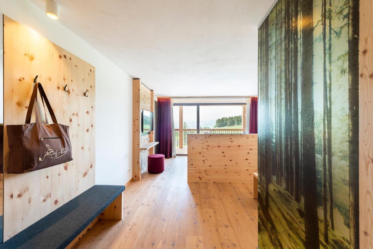 Hotel Seelaus Alpe Di Siusi Esterno foto