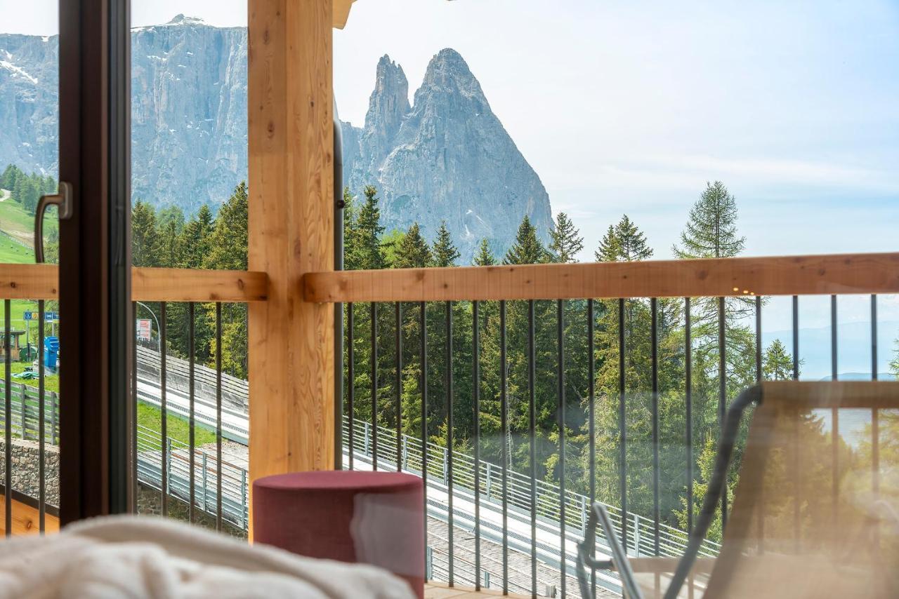Hotel Seelaus Alpe Di Siusi Esterno foto