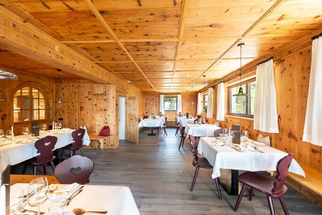 Hotel Seelaus Alpe Di Siusi Esterno foto