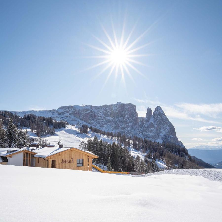 Hotel Seelaus Alpe Di Siusi Esterno foto