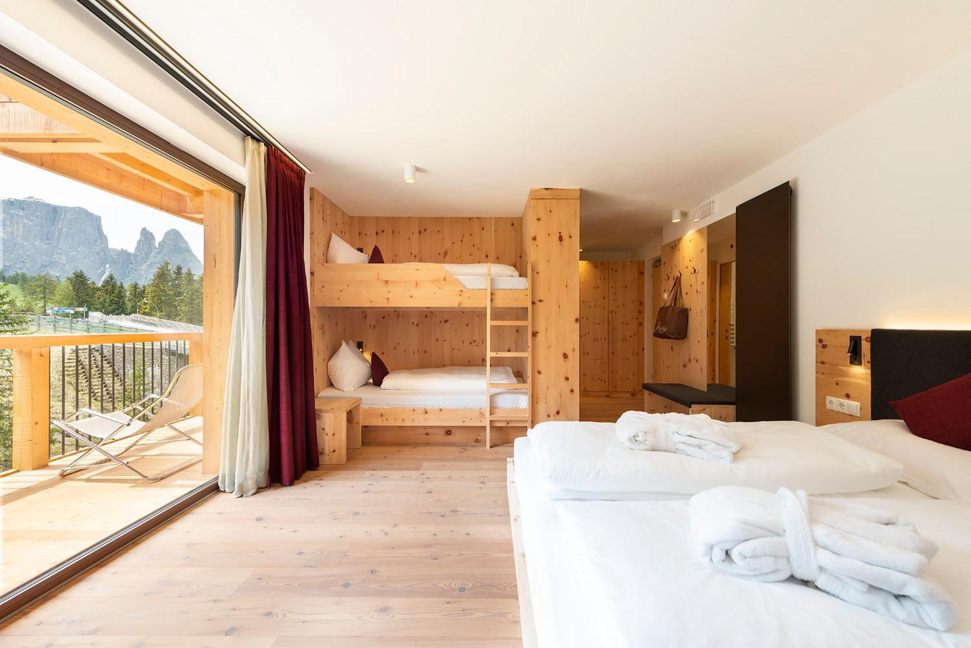 Hotel Seelaus Alpe Di Siusi Esterno foto
