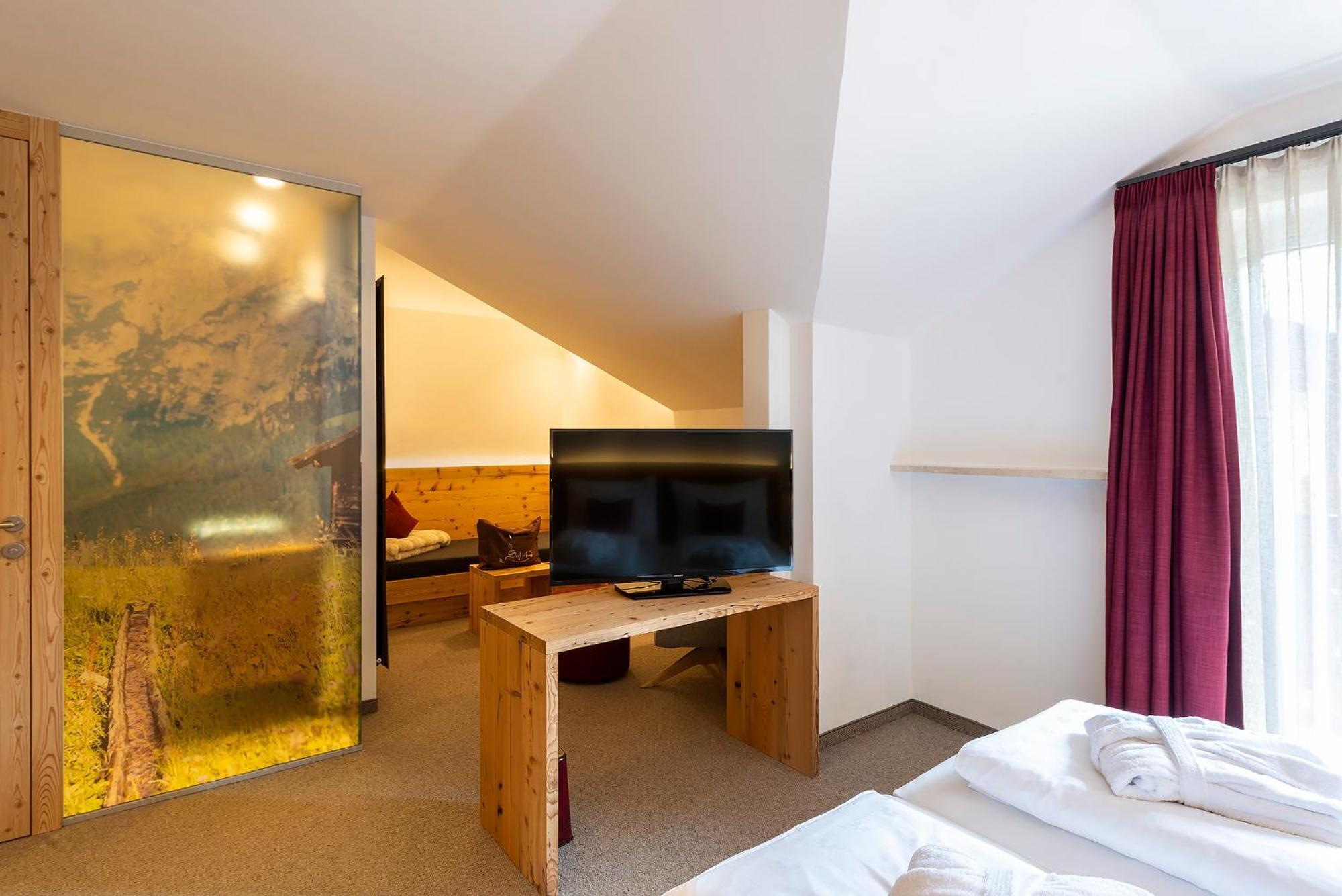 Hotel Seelaus Alpe Di Siusi Camera foto