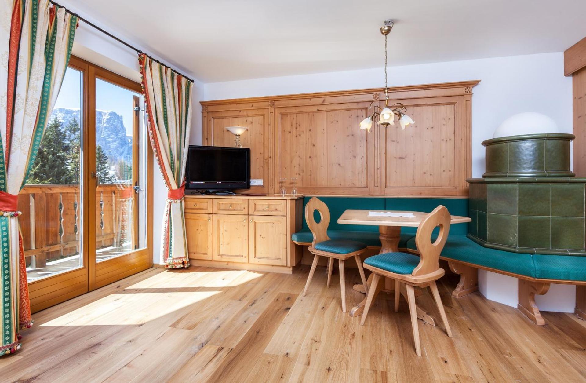 Hotel Seelaus Alpe Di Siusi Esterno foto
