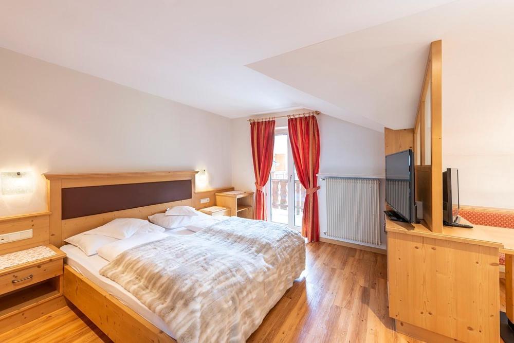 Hotel Seelaus Alpe Di Siusi Esterno foto