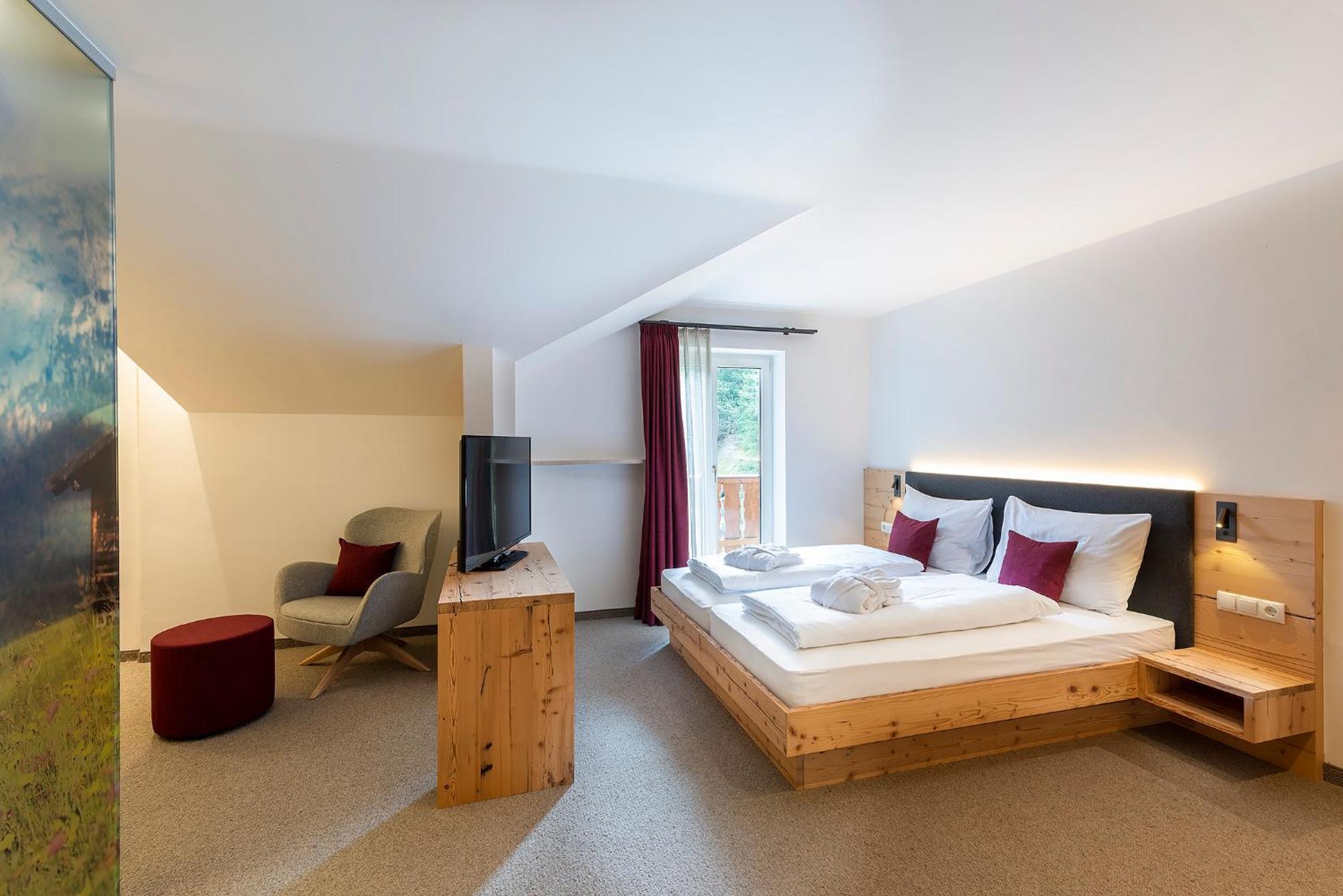 Hotel Seelaus Alpe Di Siusi Esterno foto