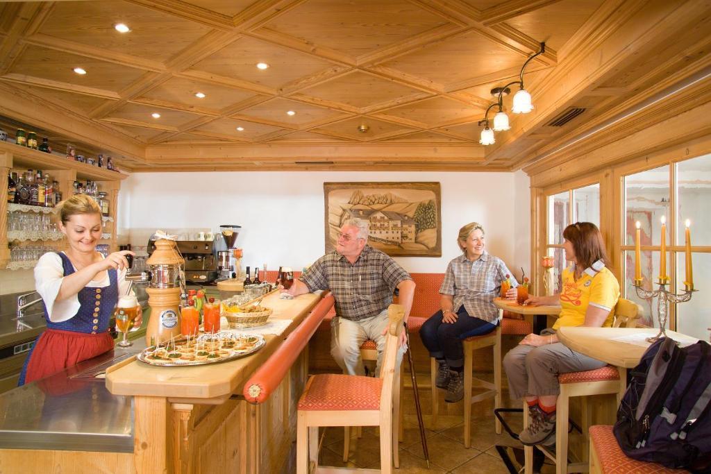 Hotel Seelaus Alpe Di Siusi Esterno foto